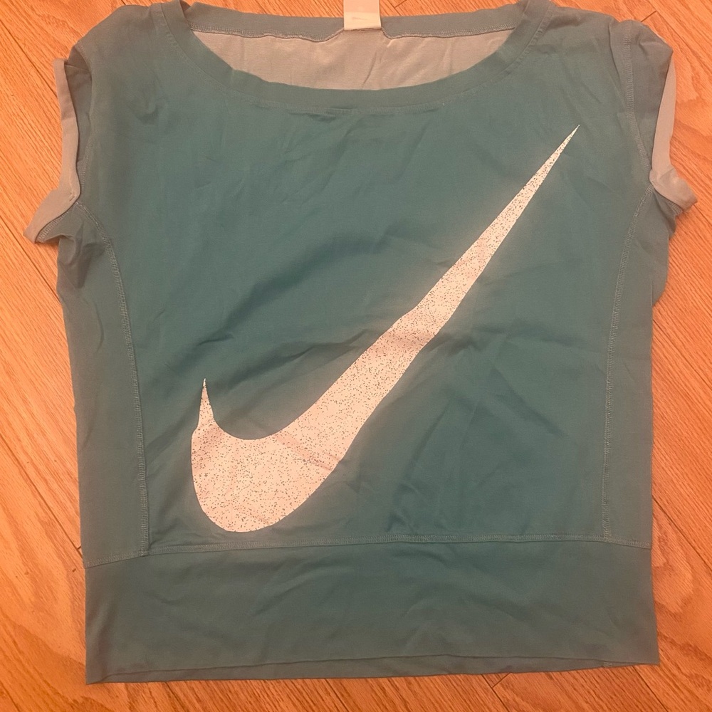 Nike Logo Boatneck Tee